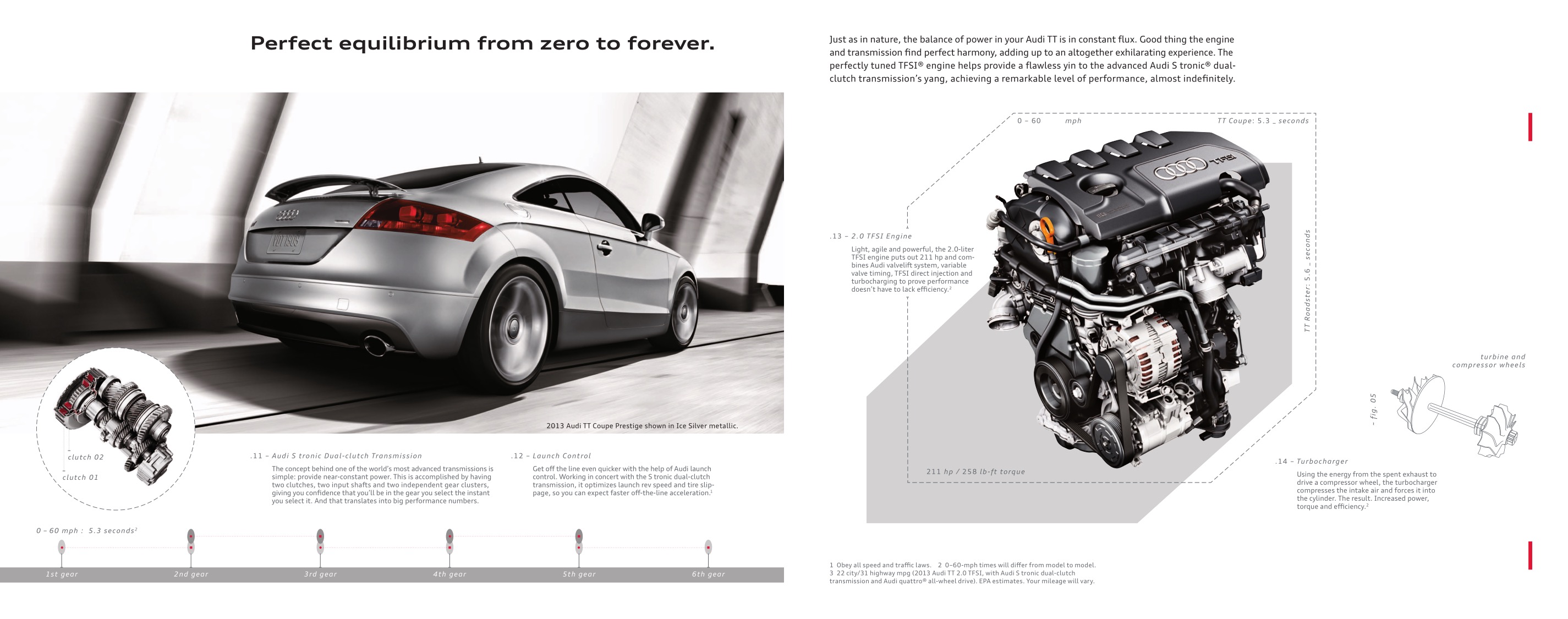 2013 Audi TT Brochure Page 8